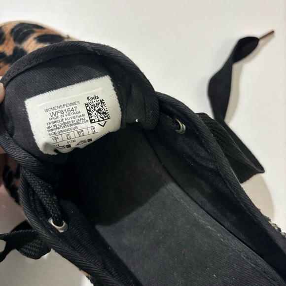 Keds X Kate Spade | leopard platform sneakers - Picture 9 of 9